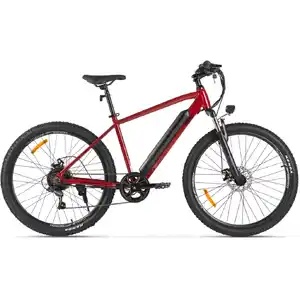 Электровелосипед Eltreco XT 600 Pro (красный глянец)