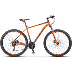 Велосипед Stels Navigator 910 D 29 V010 (16.5, оранжевый/черный, 2020)