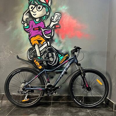 Велосипед Stels Miss 610 MD 26 р.15 2026 (темно-синий)