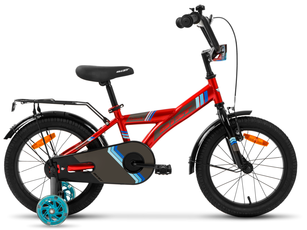 Детский велосипед Aist Stitch 14 (красный, 2023)