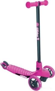 Трехколесный самокат Yvolution Glider Air (розовый) Трехколесный самокат Yvolution Glider Air (розовый)