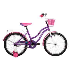 Детский велосипед Novatrack Tetris 20 (фиолетовый,2025) 201TETRIS.VL5