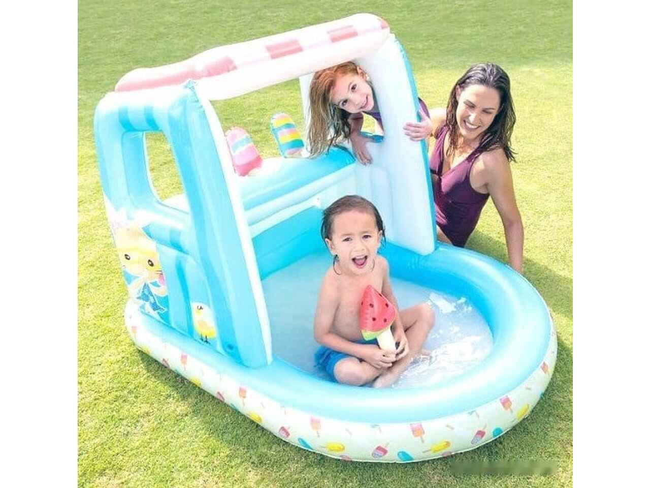 Надувной бассейн INTEX Мороженое 48672 (127x102x99) Надувной бассейн INTEX Мороженое 48672 (127x102x99)