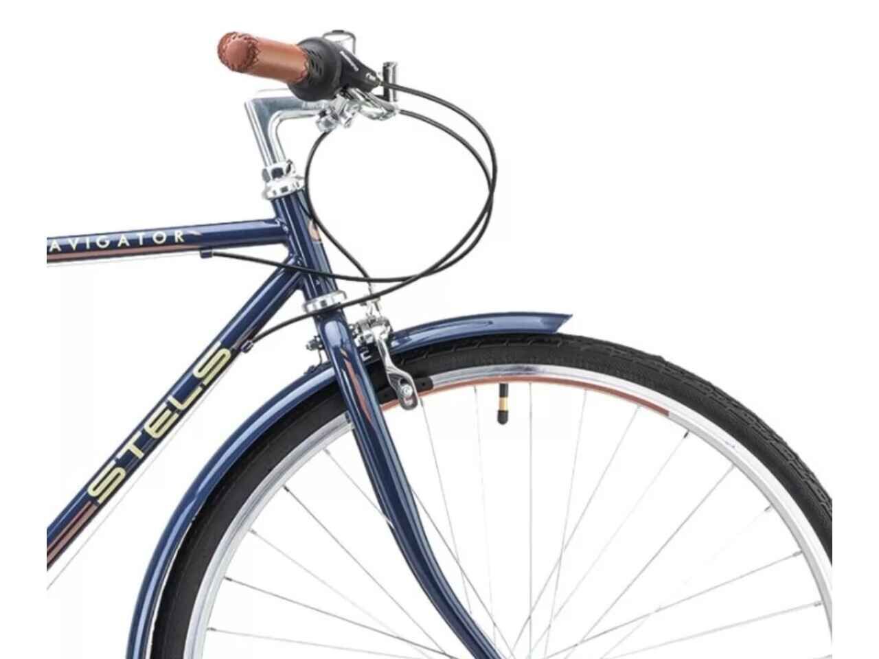 Велосипед Stels Navigator 360 28 V010 (21.5, синий, 2021)