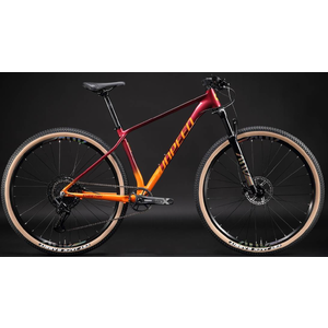 Велосипед Sunpeed Cheetah 29 р.19 (красный/оранжевый)