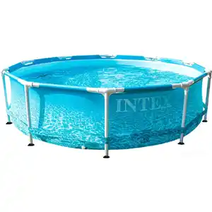Каркасный бассейн INTEX Metal Frame Beachside 28208 (305х76)