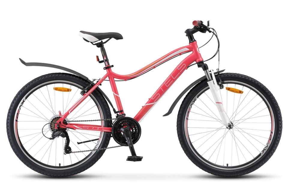 Велосипед Stels Miss 5000 V 26 V040 (18, розовый, 2021)