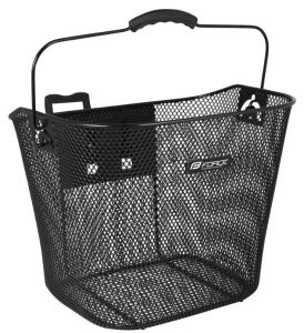 Корзина для велосипеда FORCE быстросъемная (24060) Корзина для велосипеда FORCE быстросъемная (24060)
