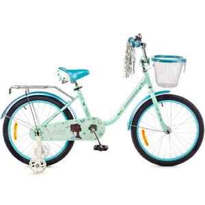 Детский велосипед Favorit Lady 20 (мятный) LAD-Y20SN