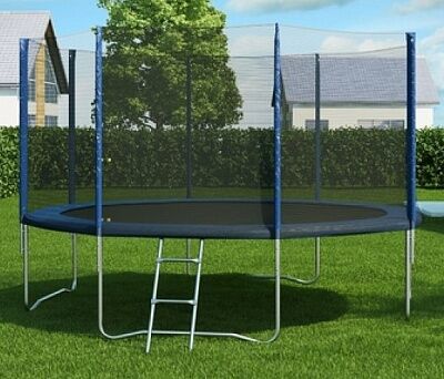 Батут Atlas Sport 312 см - 10ft Basic (4 ноги)