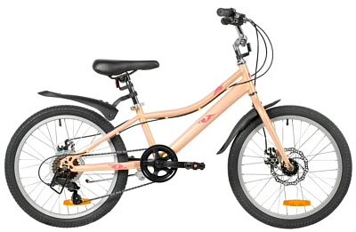 Детский велосипед Foxx Jasmine 20 (бежевый, 2026) 20SH6D.JASMINE.BG6