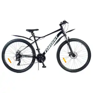 Велосипед Favorit APOLLO 27 (19, черный) APL27MD19BK-AL