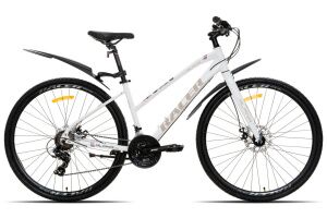 Цены на велосипед Racer Alpina Lady 28 (16, белый глянец, 2025) Цены на велосипед Racer Alpina Lady 28 (16, белый глянец, 2025)