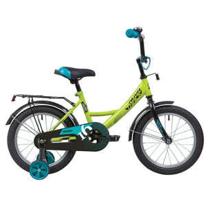 Детский велосипед Novatrack Vector 16 (салатовый, 2022) 163VECTOR.GN22
