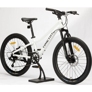 Велосипед TIMETRY TT803 26 7s (13, белый)