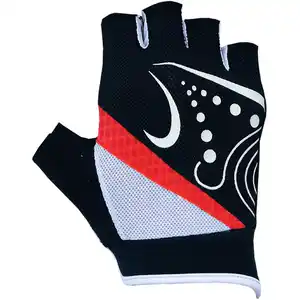 Перчатки-митенки Jaffson SCG 47-0118 XL (2509 Black/White/Red)