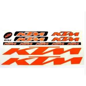 Комплект наклеек No name КТМ (4264 Orange)