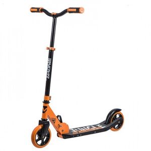 Самокат Novatrack Jungle 145P.JUNGLE.OR9 (черный/оранжевый)