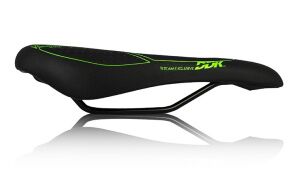 Велоседло DDK 3252 AIRON T1 (Black-Green) Велоседло DDK 3252 AIRON T1 (Black-Green)