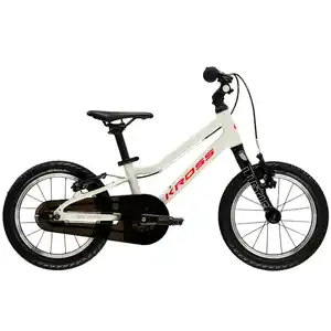 Детский велосипед Kross Liftie U 14 (серый/красный) KRLFXX14X07U009305