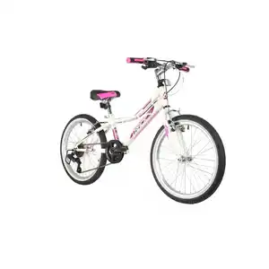 Детский велосипед Novatrack Alice 20 (белый/розовый, 2021) 20SH6V.ALICE.WT21