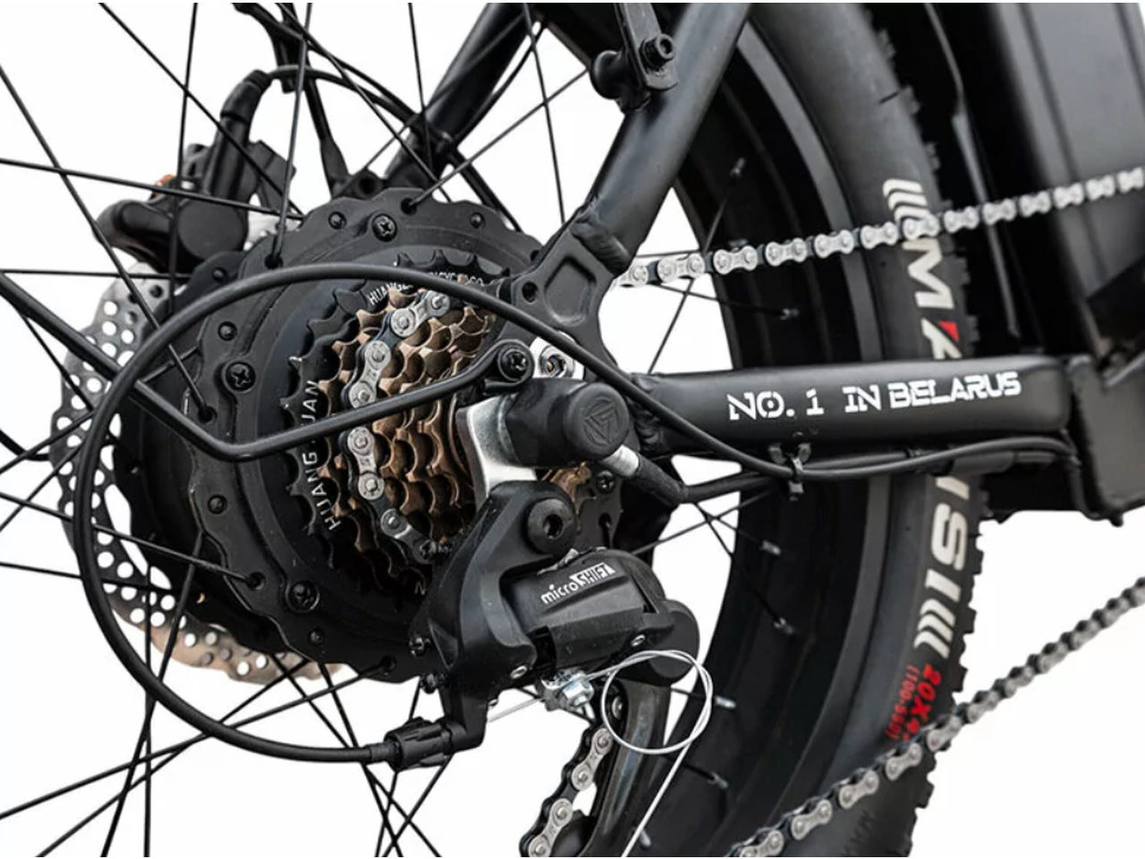 Электровелосипед Smart8 Saturn Lux (черный) Электровелосипед Smart8 Saturn Lux (черный)