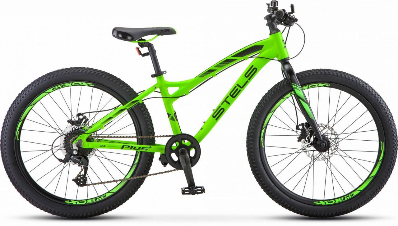 Велосипед Stels Adrenalin MD 24 V010 (зеленый, 2019)