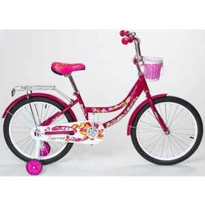Детский велосипед Zigzag Foris 16 (малиновый) ZG-1621
