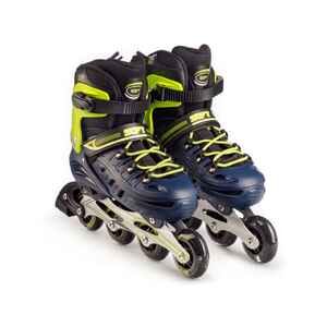 Роликовые коньки TIAN-E TE-761BLL (р. 39-42)