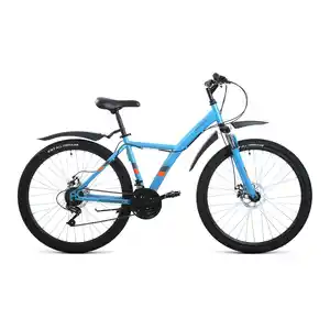 Велосипед Forward Dakota 27.5 2.0 D (16.5, бирюзовый/оранжевый, 2022)