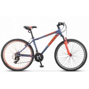 Велосипед Stels Navigator 500 V 26 F020 (20, синий/красный, 2022) Велосипед Stels Navigator 500 V 26 F020 (20, синий/красный, 2022)