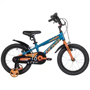 Детский велосипед Novatrack Extreme 16 (бирюзовый) 167AEXTREMEV.TQ5