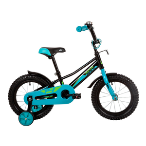 Детский велосипед Novatrack Valiant 14 2022 143VALIANT.BK22 (черный)