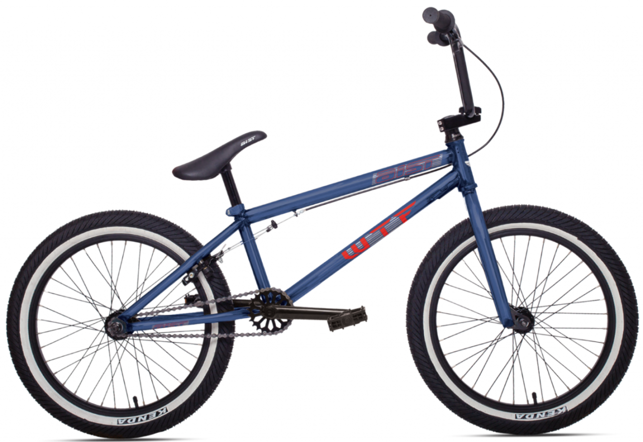 Велосипед Aist WTF 20 (синий, 2021)