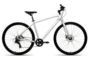 Велосипед Racer Triumph (19, серебристый глянец, 2025) Велосипед Racer Triumph (19, серебристый глянец, 2025)