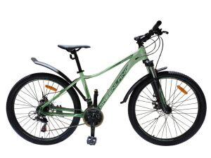 Велосипед GreenLand ANDROMEDA 27.5 2.0 (16.5, зеленый, 2024) Велосипед GreenLand ANDROMEDA 27.5 2.0 (16.5, зеленый, 2024)