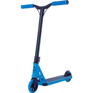 Трюковый самокат Longway Summit Mini (черный/синий)