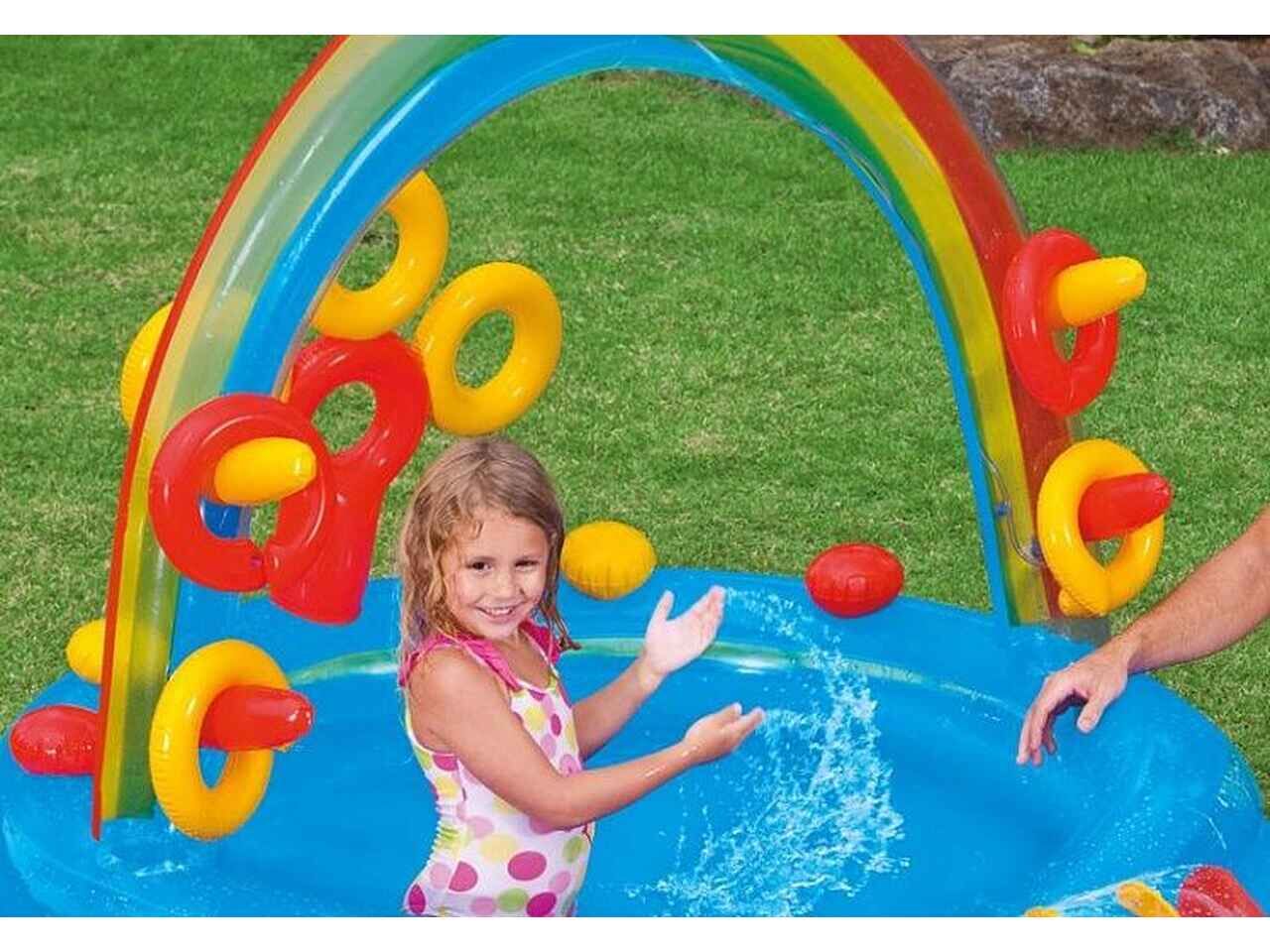 Водный игровой центр INTEX 297x193x135 57453NP Водный игровой центр INTEX 297x193x135 57453NP