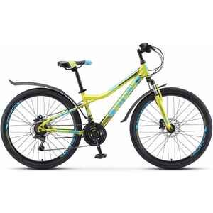 Велосипед Stels Navigator 510 D 26 V010 (14, салатовый) Велосипед Stels Navigator 510 D 26 V010 (14, салатовый)