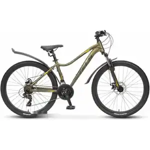 Велосипед Stels Miss 600 MD 26 р.17 2026 (темно-зеленый)