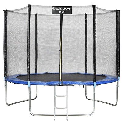 Батут Atlas Sport 312см (10ft) 3 Pro Blue