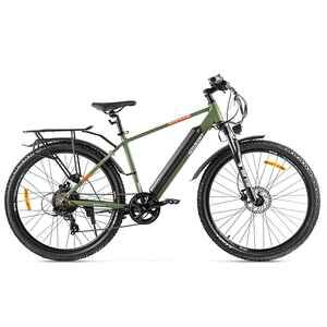 Электровелосипед Gelbert Ran Star 2 PRO (зеленый) Электровелосипед Gelbert Ran Star 2 PRO (зеленый)