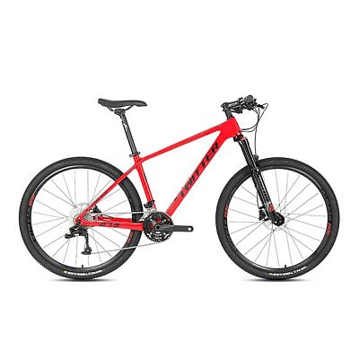 Велосипед Twitter Leopard Pro Shimano Deore M6100-1*12S (размер L/красный)