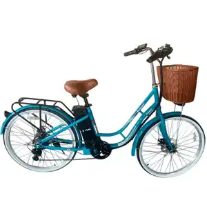 Электровелосипед Smart Balance Classic (голубой)
