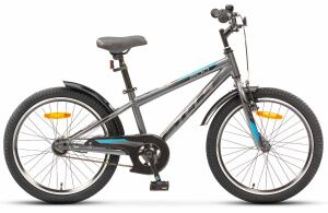 Детский велосипед Stels Turbo 200 VC Z010 20 (серый) Детский велосипед Stels Turbo 200 VC Z010 20 (серый)