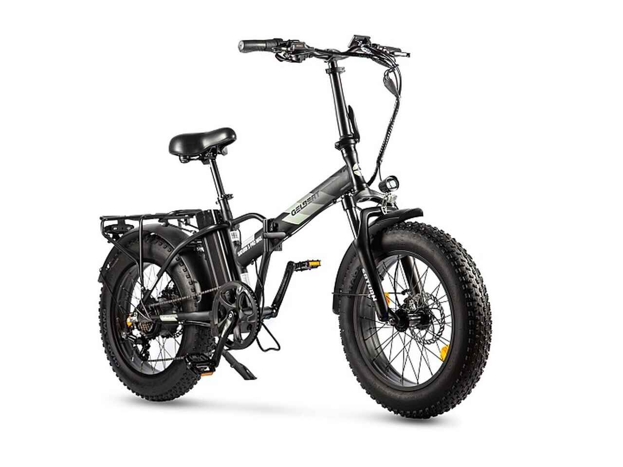 Электровелосипед Gelbert Saturn 3 PRO MAX (черный) Электровелосипед Gelbert Saturn 3 PRO MAX (черный)