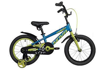 Детский велосипед Novatrack Extreme 16 (синий) 167AEXTREME1V.BL5