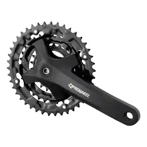 Система шатунов Prowheel MPE-301, 22/32/42T, 170 мм, 3x9s PR11010