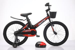 Детский велосипед DELTA Prestige 20 NEW (красный, спицы)