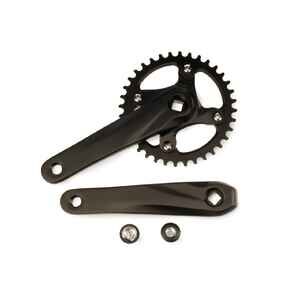 Система шатунов Favorit VENS-A, 36T, 170 мм, BCD 104 мм, J61340-36BK Система шатунов Favorit VENS-A, 36T, 170 мм, BCD 104 мм, J61340-36BK